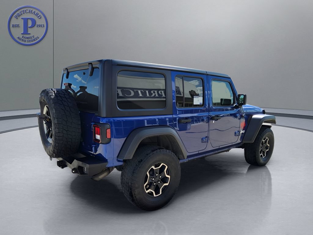 Used 2019 Jeep Wrangler Unlimited Sport S AWD/4WD image 7