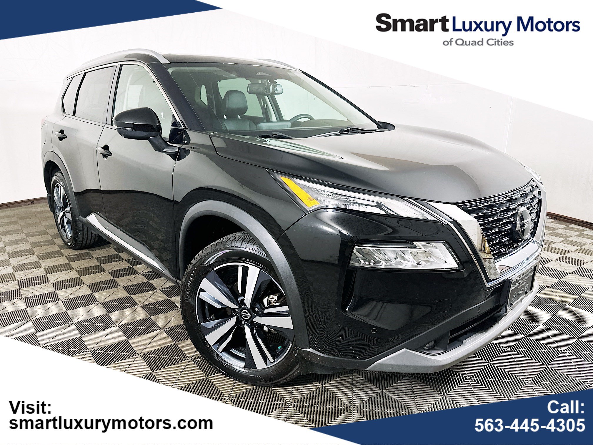 Used 2021 Nissan Rogue SL w/ Premium Package AWD/4WD image 1