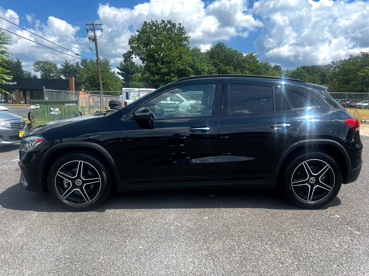 Used 2021 Mercedes-Benz GLA 250 4MATIC image 8