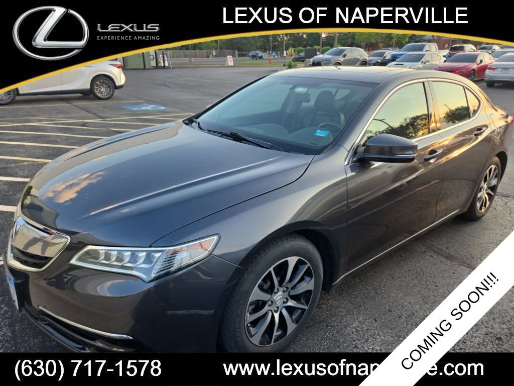 Used 2015 Acura TLX FWD video 1