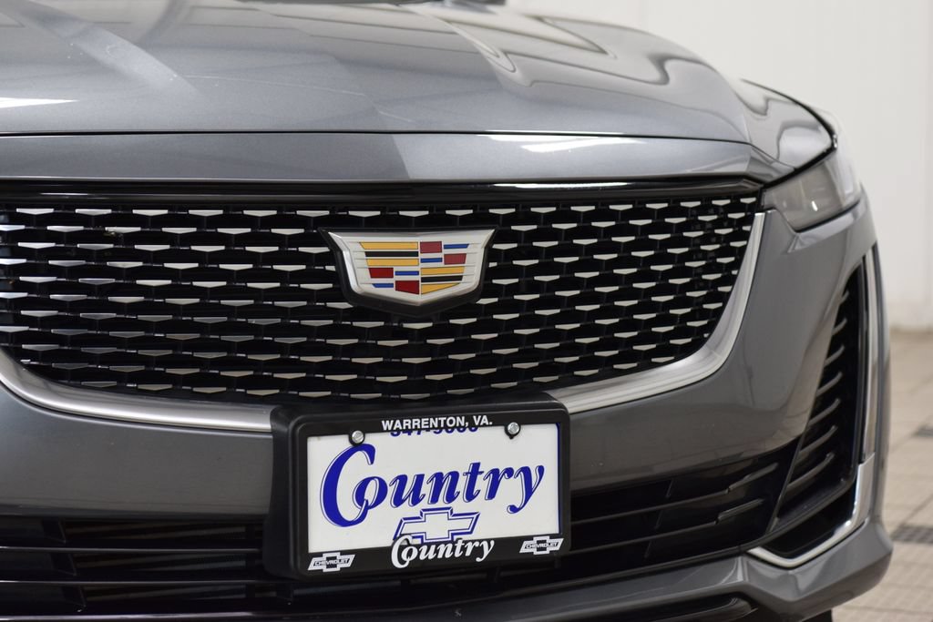 Used 2022 Cadillac CT5 Luxury w/ Sun And Sound Package AWD/4WD image 11