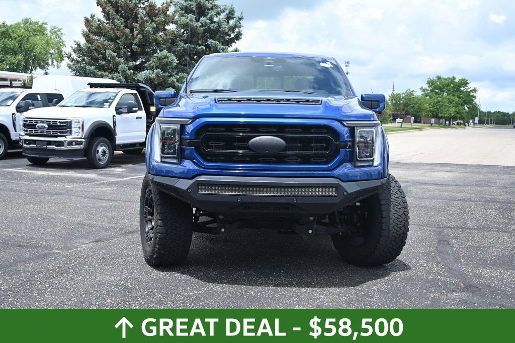 Used 2023 Ford F150 Lariat w/ Equipment Group 502A High AWD/4WD image 4