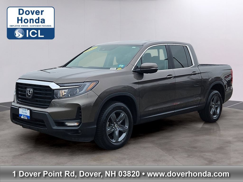 Certified 2023 Honda Ridgeline RTL image 1