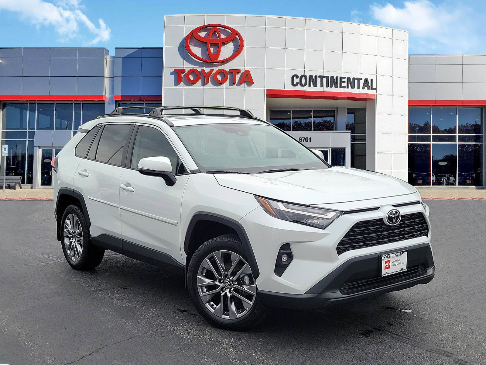 Certified 2025 Toyota RAV4 XLE Premium w/ Weather Package AWD/4WD image 2