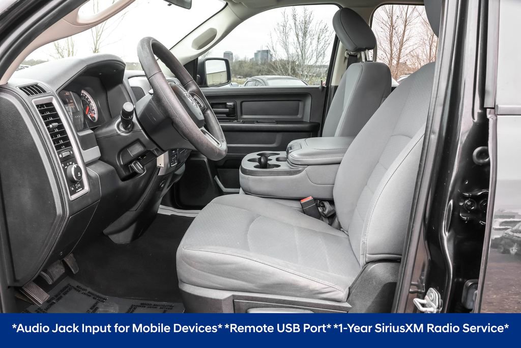 Used 2017 RAM 1500 Express w/ Black Ram 1500 Express Group AWD/4WD image 6