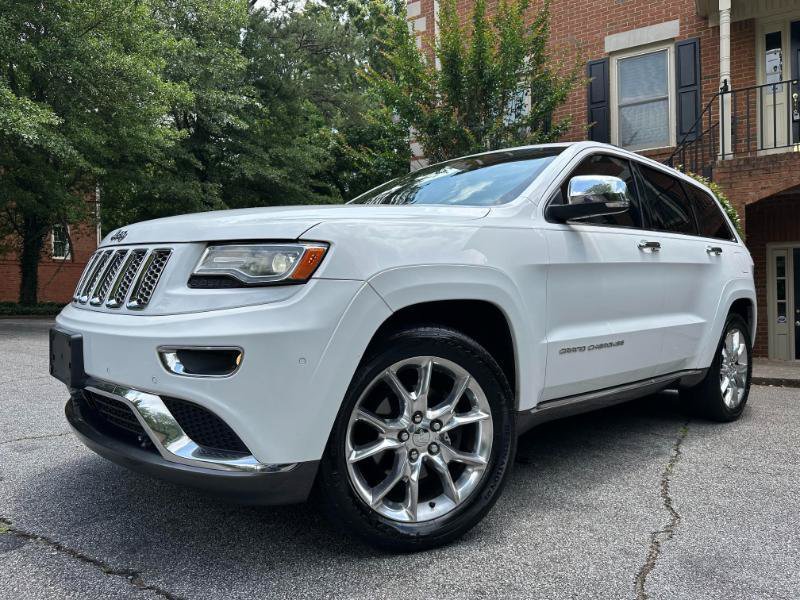 Used 2014 Jeep Grand Cherokee Summit
