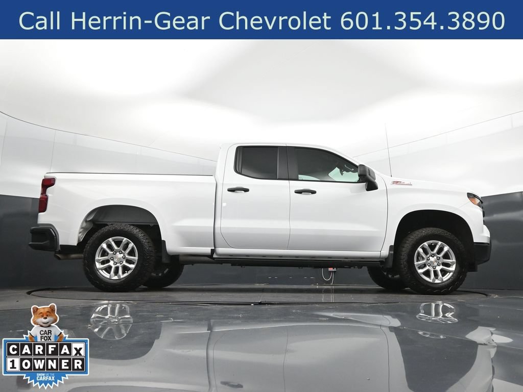 Used 2026 Chevrolet Silverado 1500 W/T w/ Z71 Off-Road Package AWD/4WD image 38