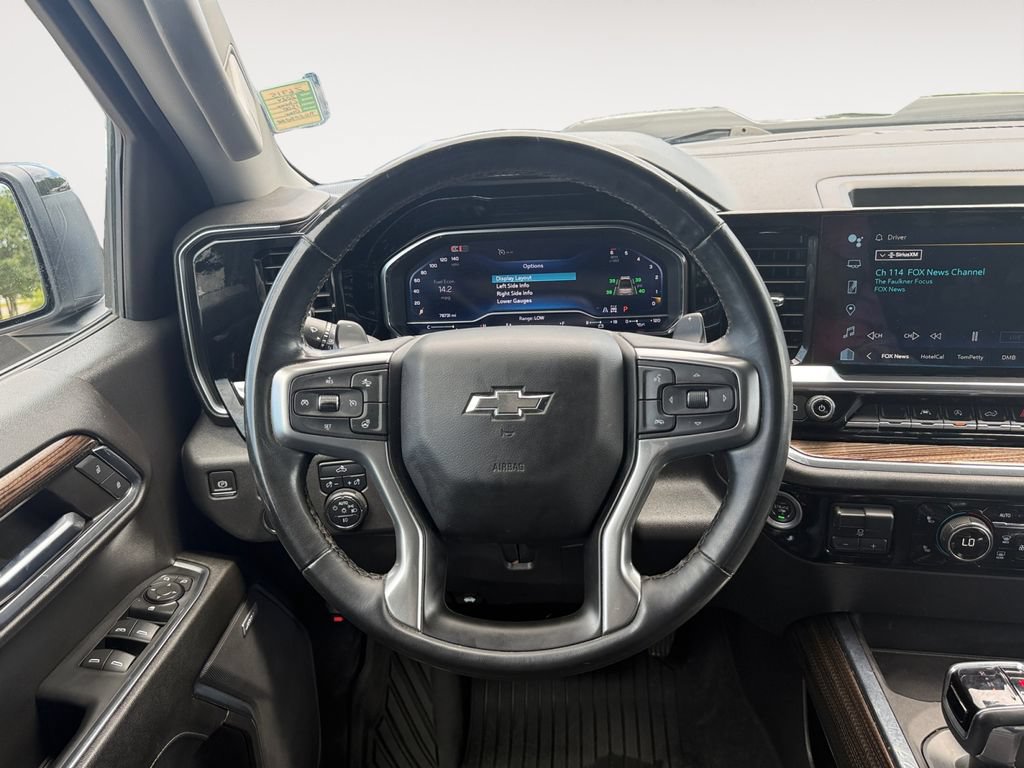 Used 2024 Chevrolet Silverado 1500 LT Trail Boss w/ Convenience Package II AWD/4WD image 12