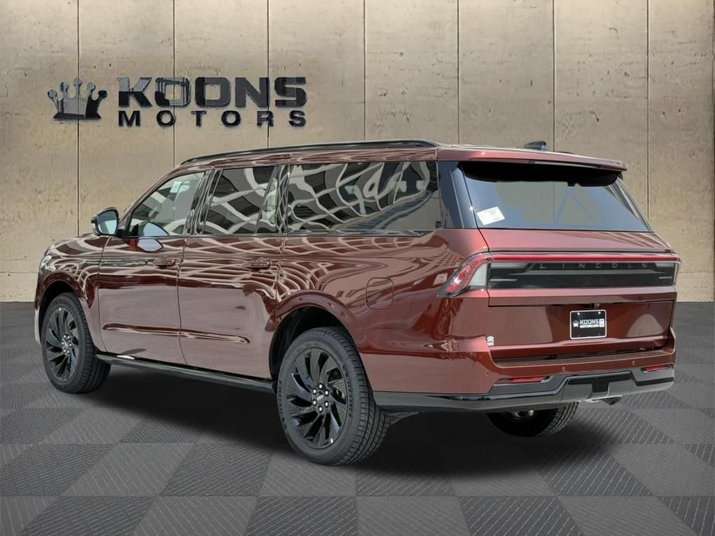 New 2027 Lincoln Navigator L Reserve w/ Jet Appearance Package AWD/4WD image 3