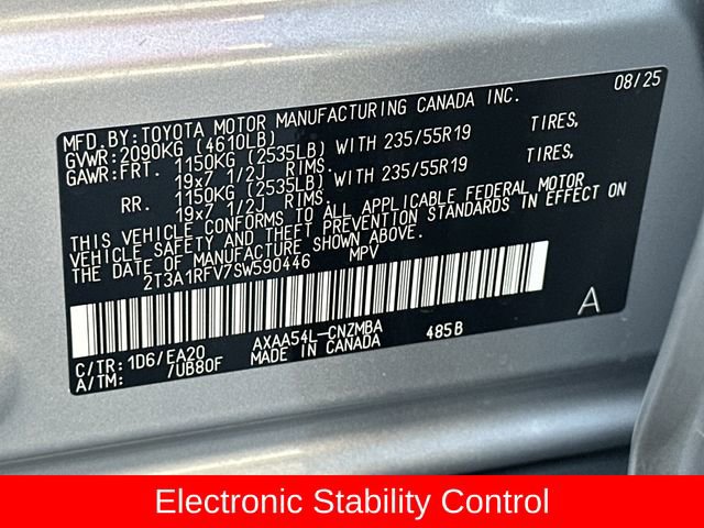 New 2025 Toyota RAV4 XLE Premium image 30