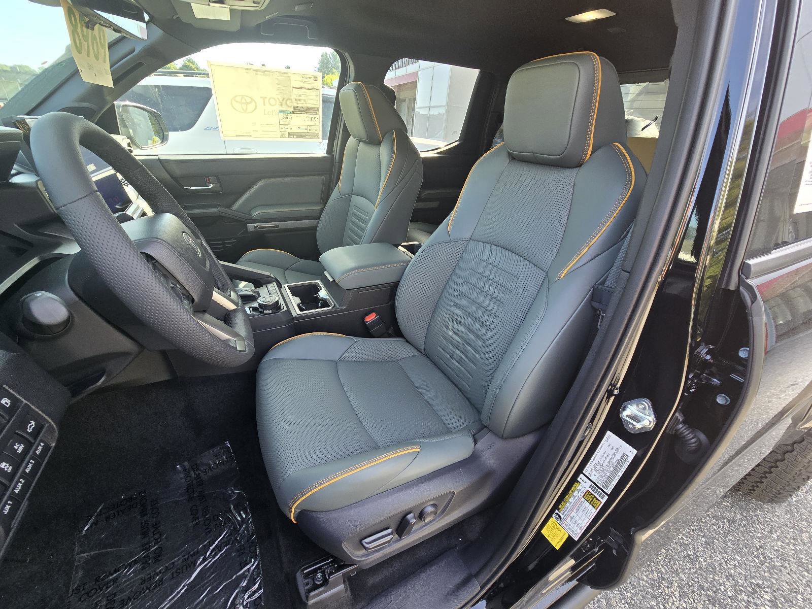 New 2025 Toyota Tacoma Trailhunter Hybrid image 19