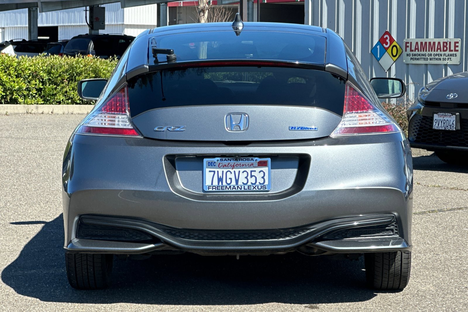 Used 2016 Honda CR-Z LX image 5