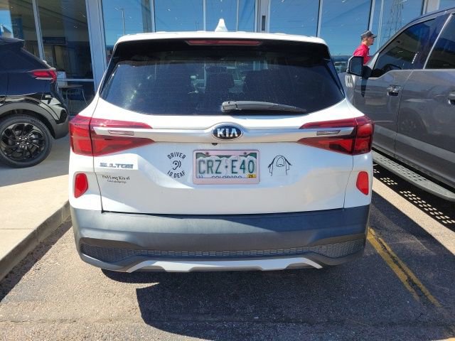 Used 2021 Kia Seltos LX image 5
