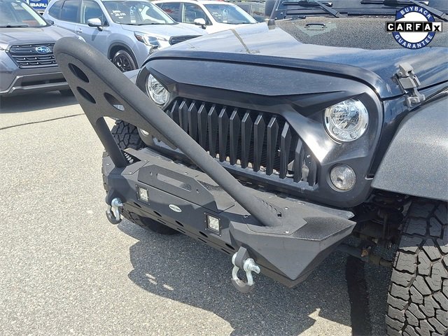 Used 2017 Jeep Wrangler Unlimited Sport w/ Quick Order Package 24S image 28