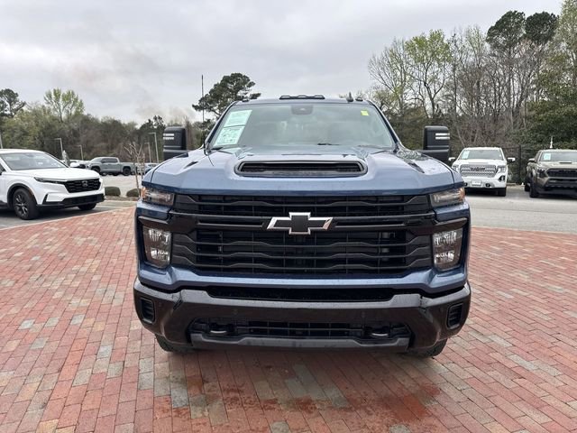 Used 2025 Chevrolet Silverado 2500 Custom w/ Custom Value Package AWD/4WD image 26