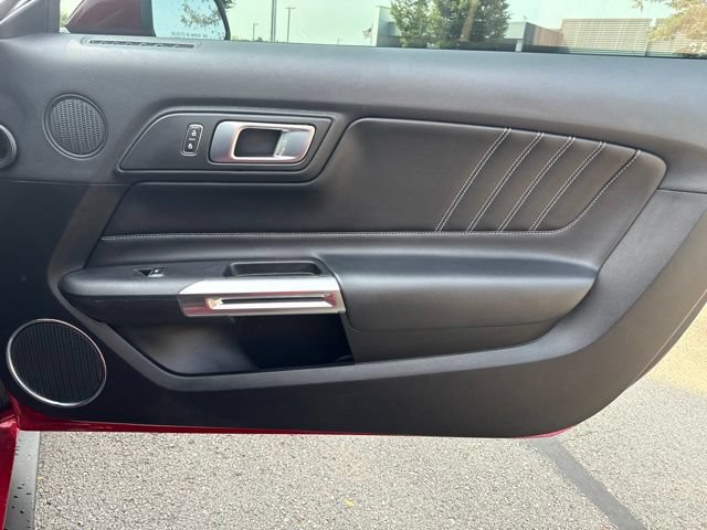 Used 2021 Ford Mustang Premium w/ Wheel & Stripe Package RWD image 44