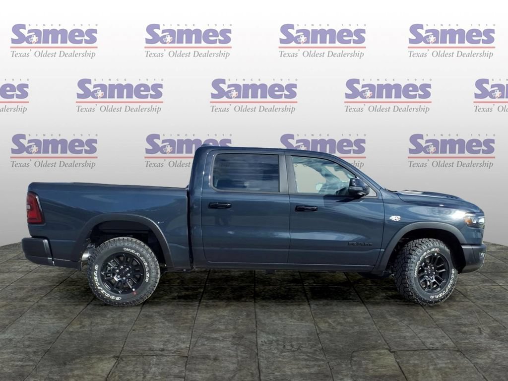 New 2026 RAM 1500 Rebel w/ Rebel Level 2 Equipment Group AWD/4WD image 4