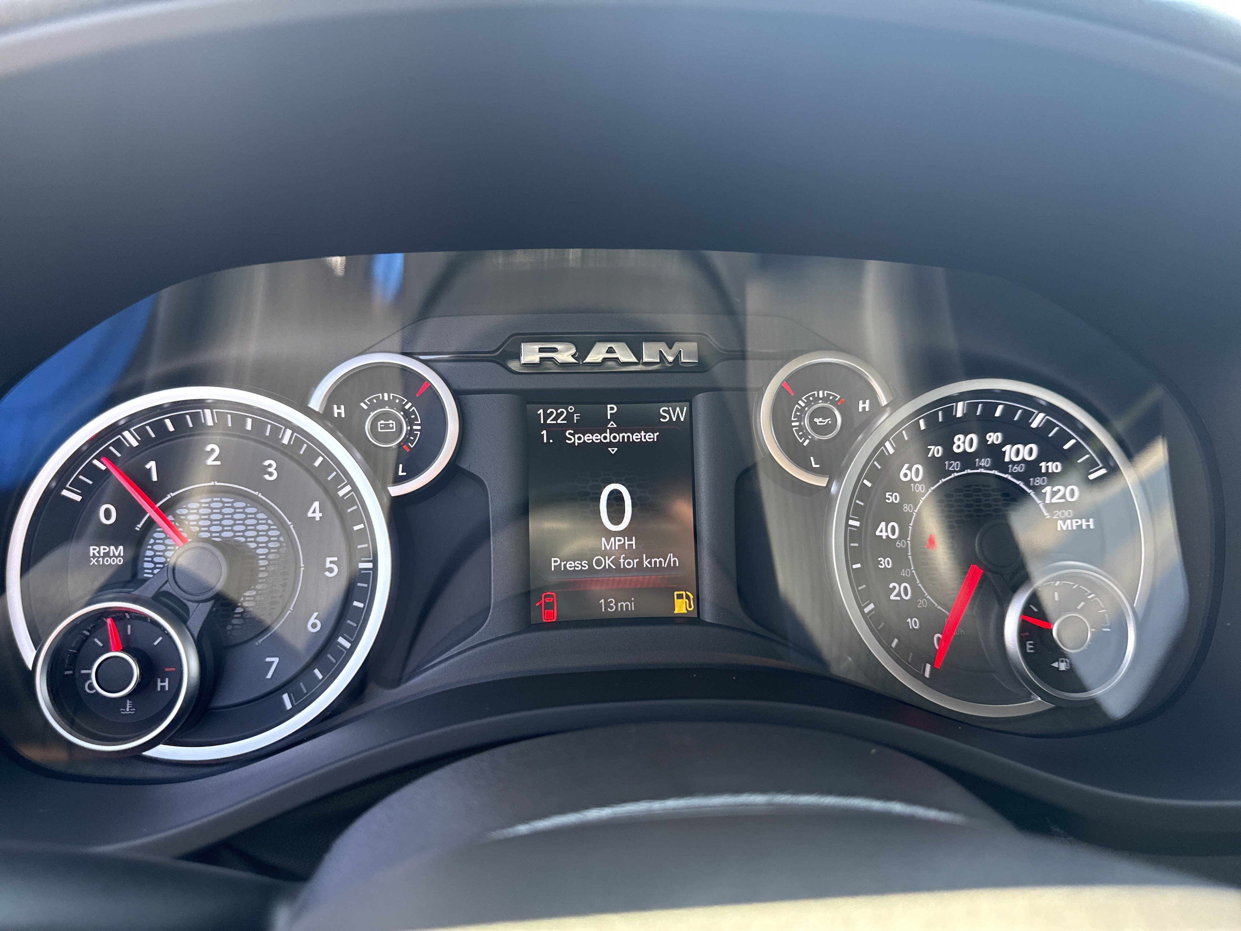 New 2026 RAM 1500 Tradesman AWD/4WD image 26