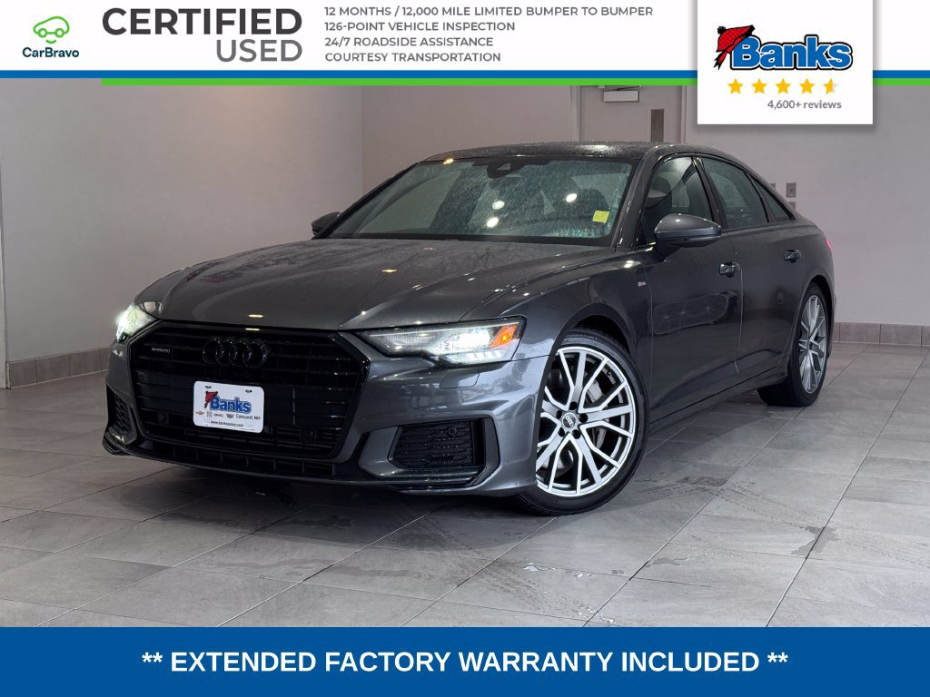 Used 2022 Audi A6 3.0T Premium