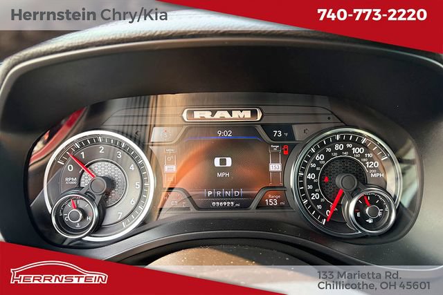 Used 2023 RAM 1500 Laramie AWD/4WD image 16