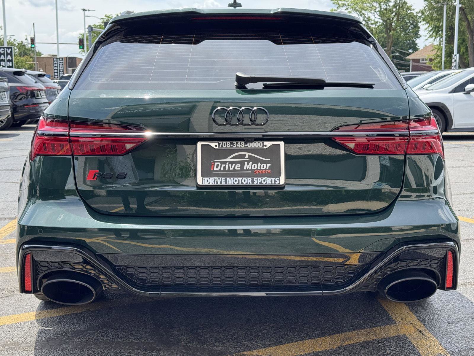 Used 2024 Audi RS 6 performance w/ Black Optic Package AWD/4WD image 13