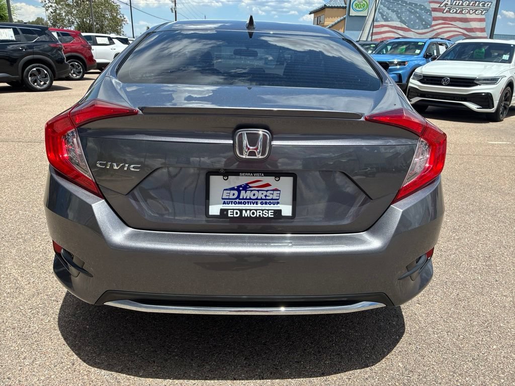 Used 2020 Honda Civic EX image 4