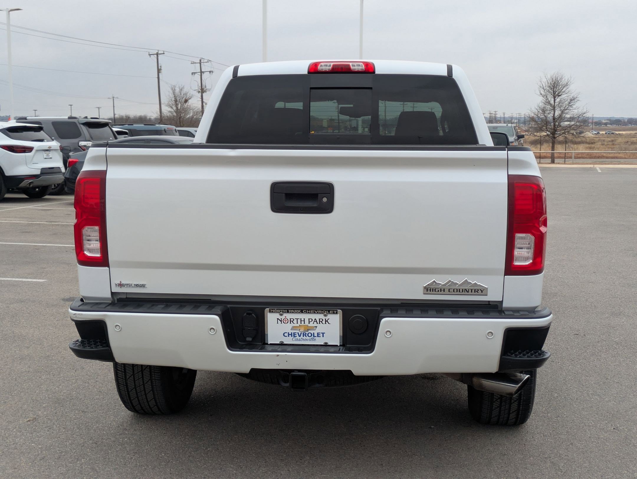 Used 2016 Chevrolet Silverado 1500 High Country w/ High Country Premium Package image 4