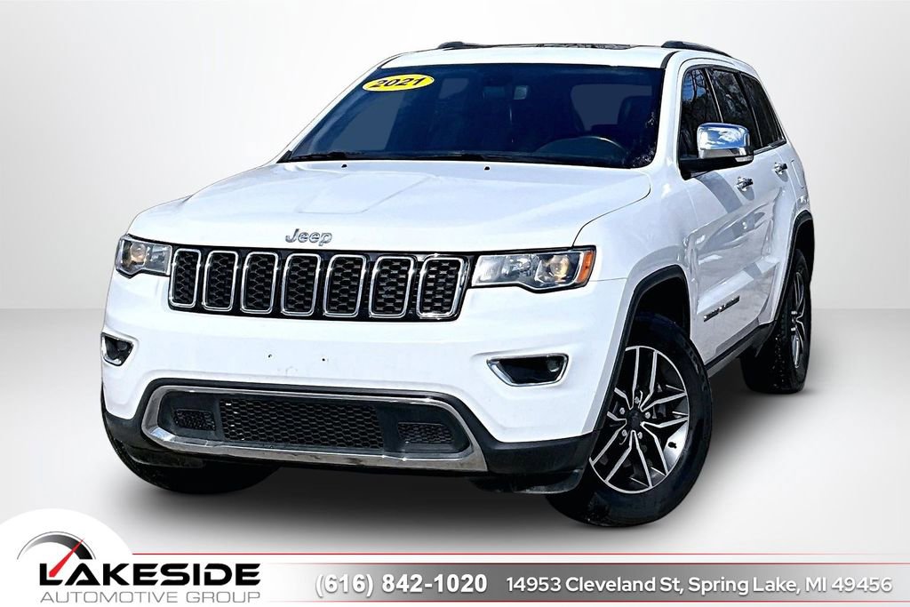 Used 2021 Jeep Grand Cherokee Limited w/ Luxury Group II image 1