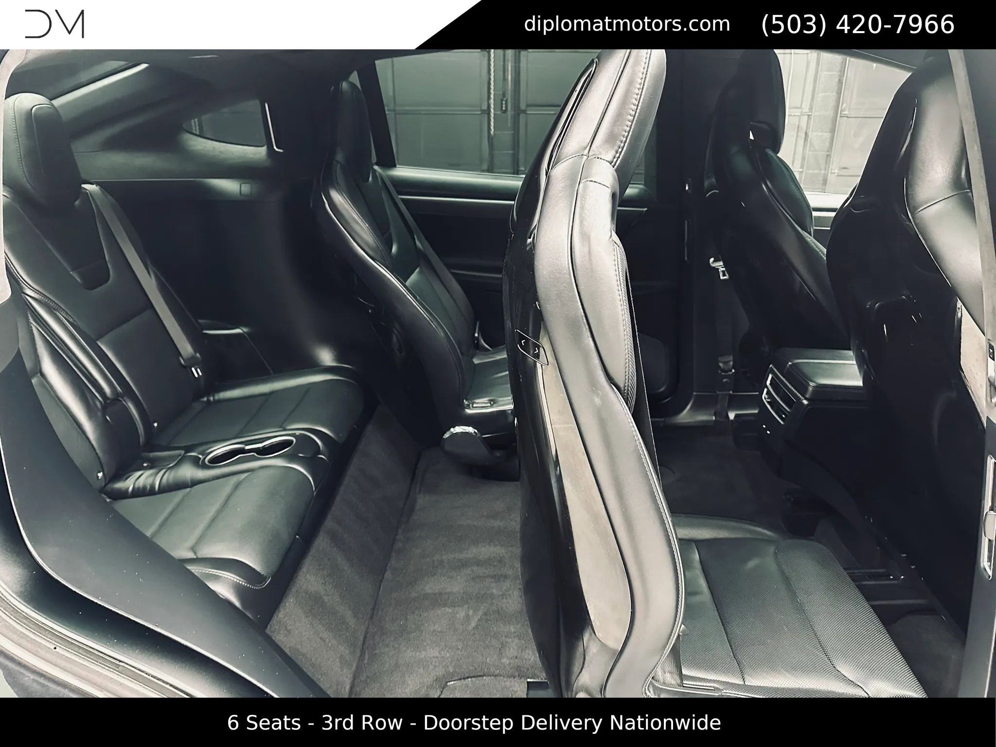 Used 2017 Tesla Model X 90D AWD/4WD image 22