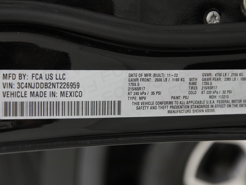 Used 2022 Jeep Compass Trailhawk w/ Trailhawk Convenience Group image 21