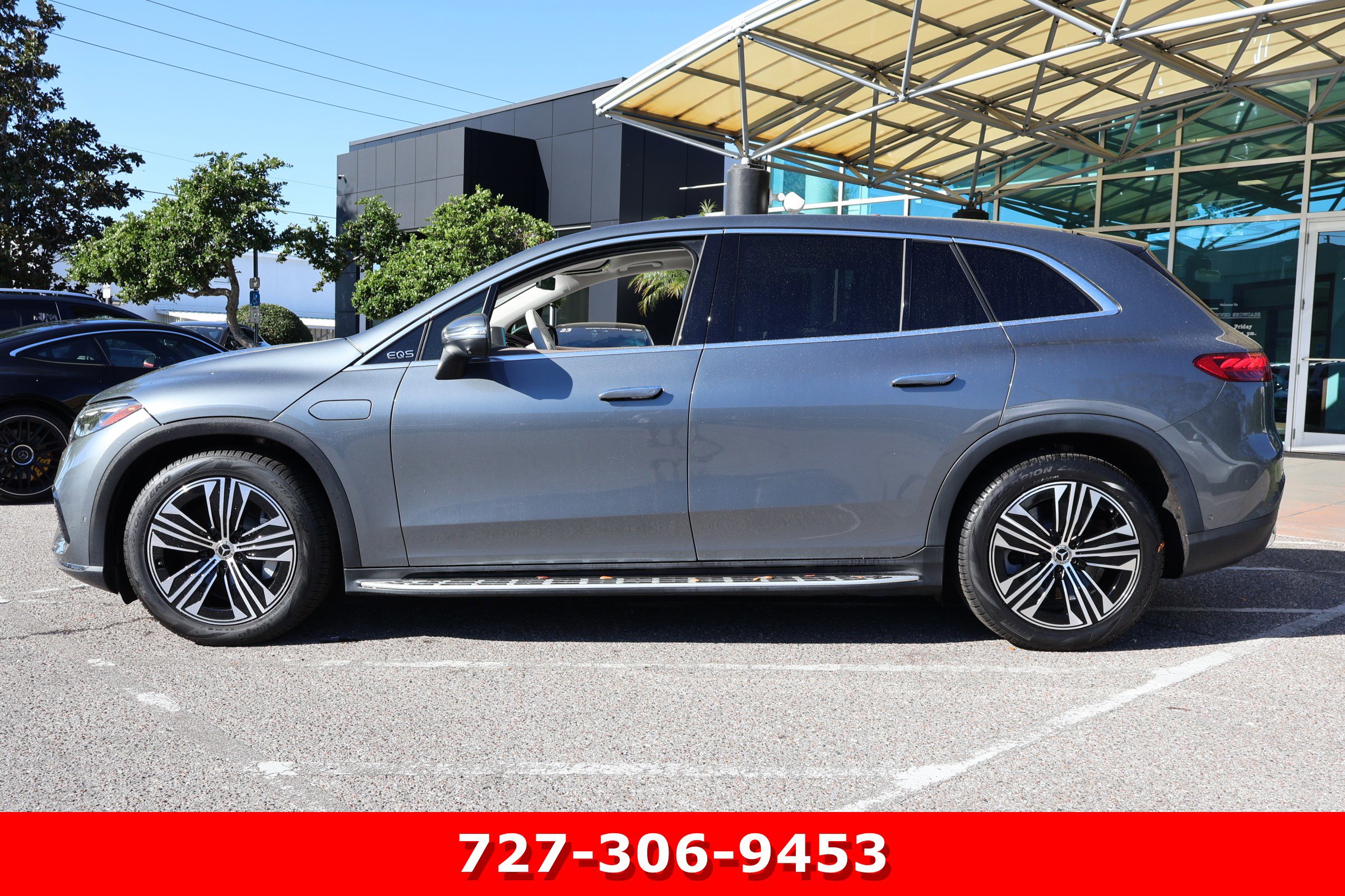 Certified 2023 Mercedes-Benz EQS 450+ SUV image 5