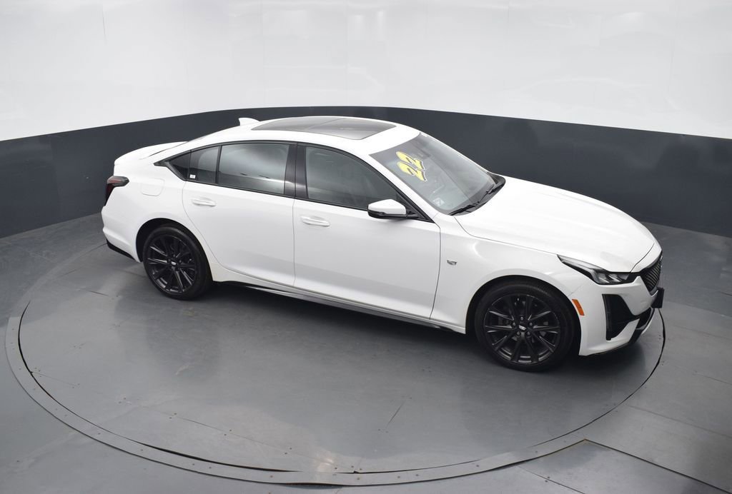 Used 2022 Cadillac CT5 Sport AWD/4WD image 42