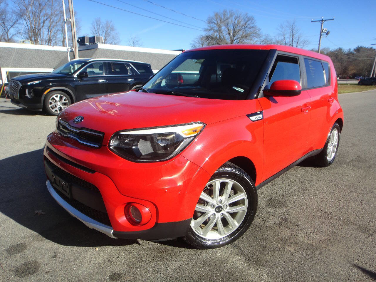 Used 2017 Kia Soul + FWD image 1