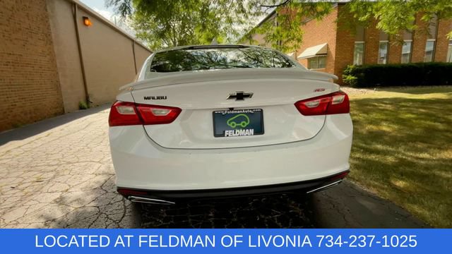 Used 2021 Chevrolet Malibu RS w/ LPO, Convenience Package 2 FWD image 7