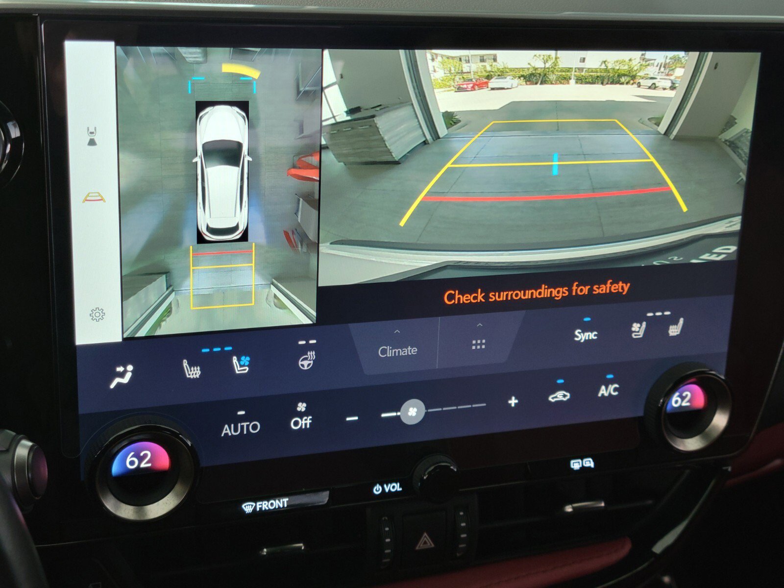 Certified 2024 Lexus NX 350 AWD w/ Vision Package image 24