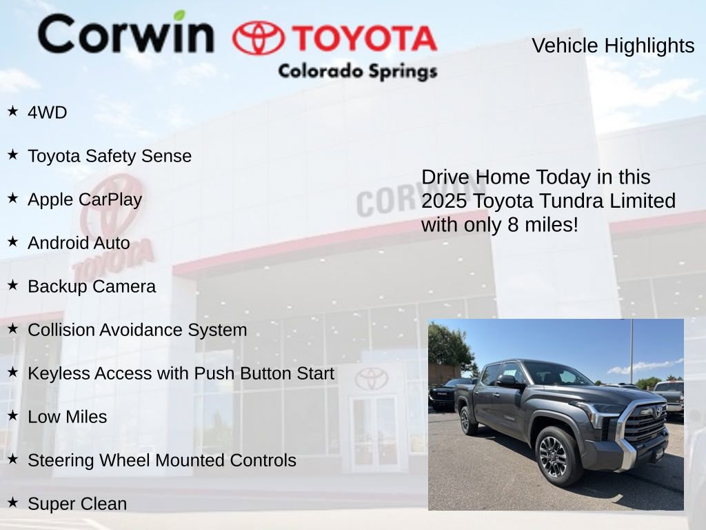 Used 2025 Toyota Tundra Limited image 7