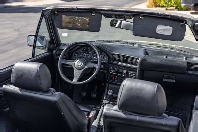 Used 1989 BMW 325i Convertible RWD image 39