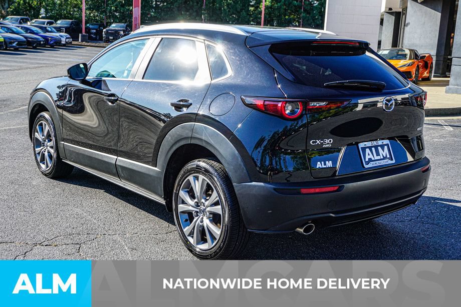 Used 2025 MAZDA CX-30 AWD 2.5 S w/ Preferred Package image 4