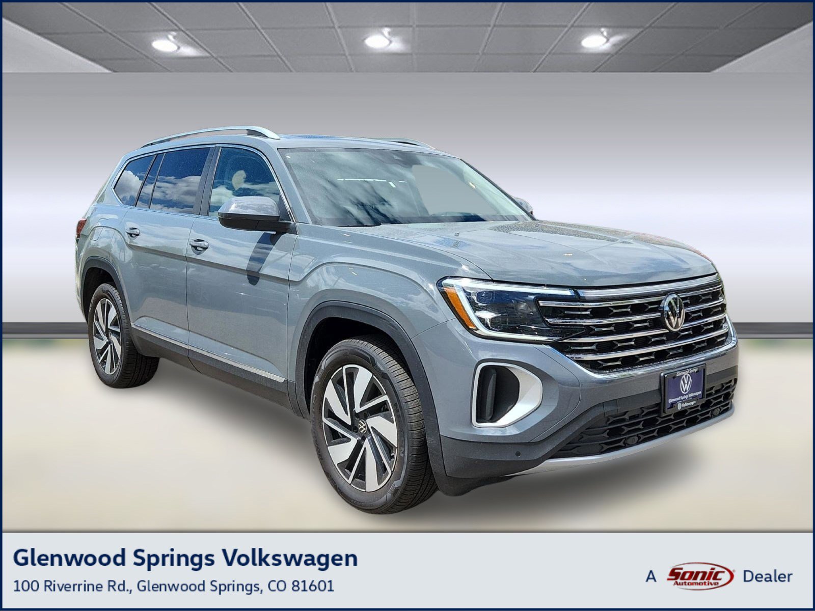 New 2025 Volkswagen Atlas SEL video 1