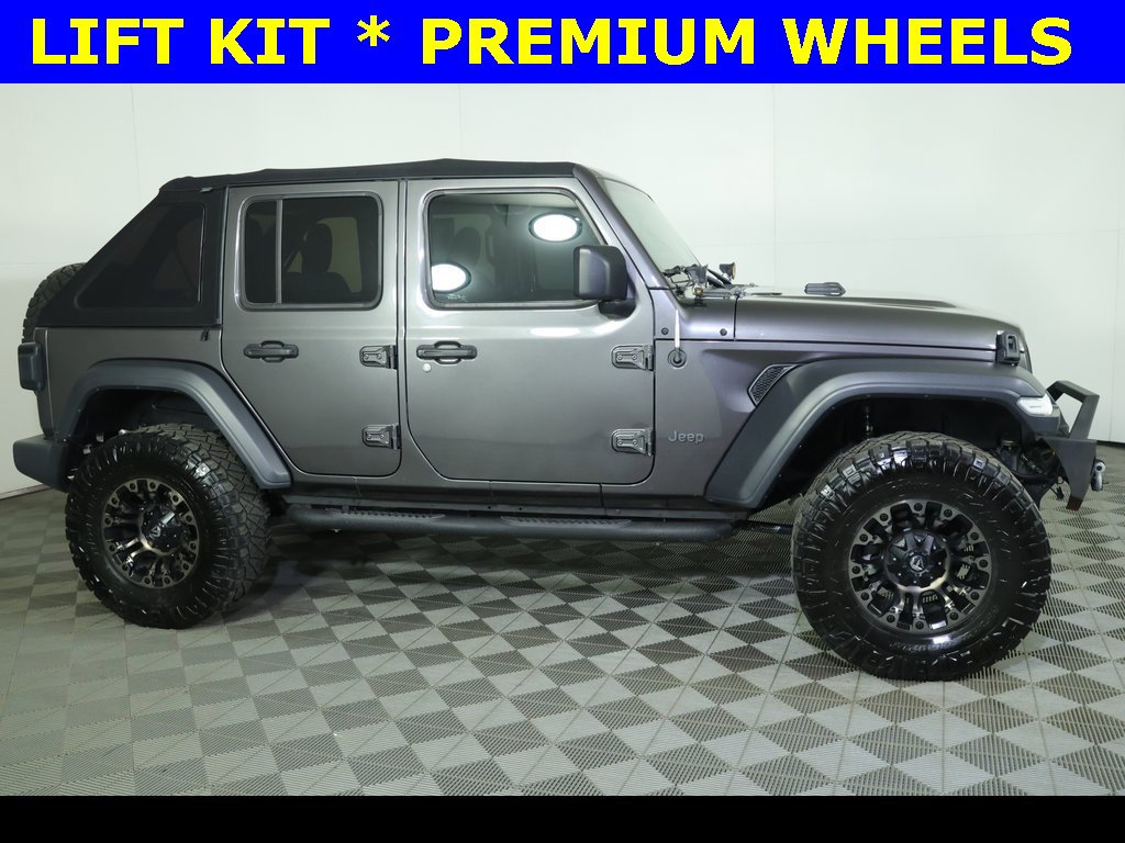 Used 2018 Jeep Wrangler Unlimited Sport S image 6