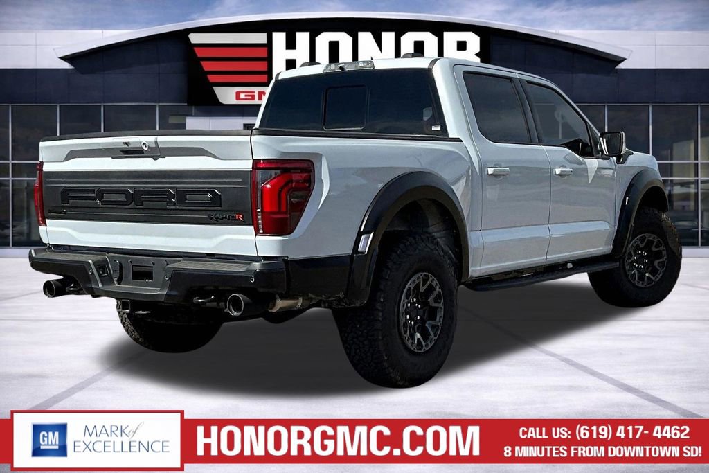 Used 2025 Ford F150 Raptor w/ Equipment Group 803A Raptor R image 6