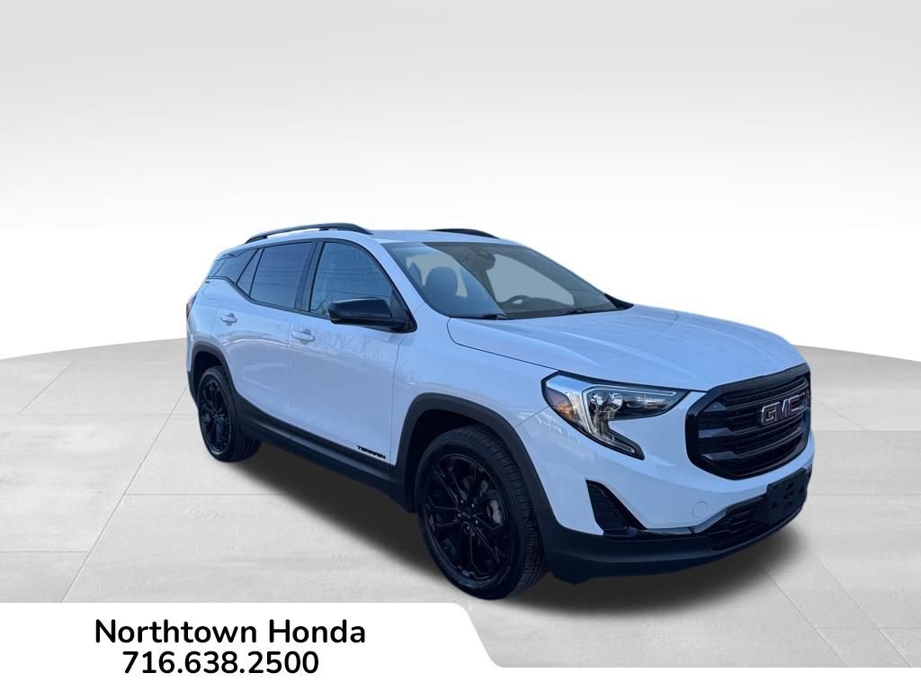 Used 2021 GMC Terrain SLE w/ Driver Convenience Package image 1
