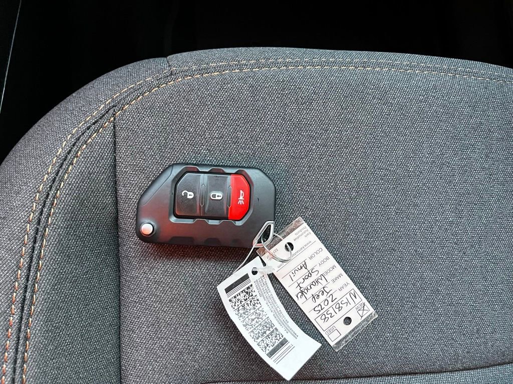 New 2026 Jeep Wrangler Sport image 50