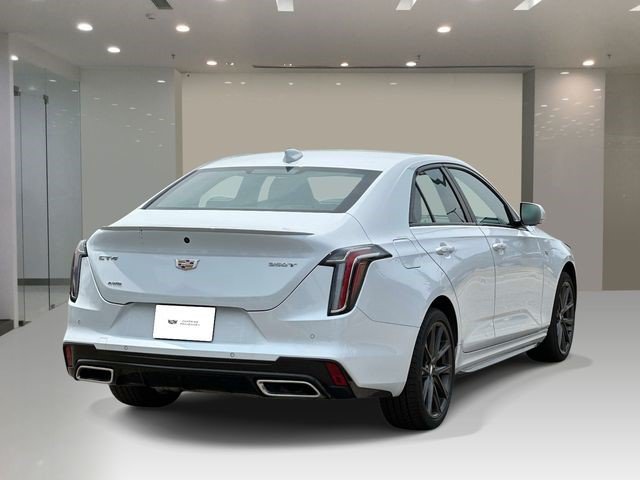Certified 2026 Cadillac CT4 Sport AWD/4WD image 4
