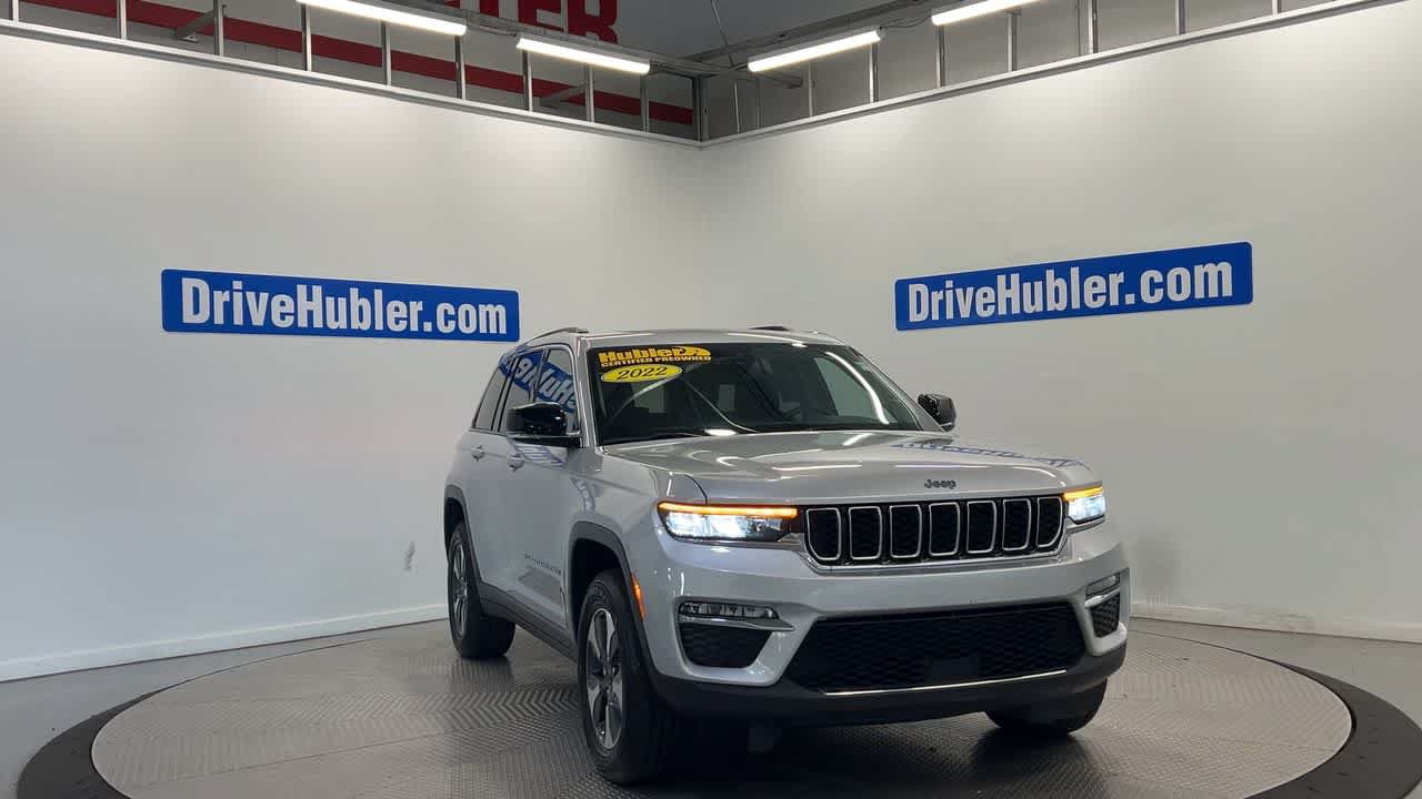 Used 2022 Jeep Grand Cherokee Limited 4xe AWD/4WD image 4