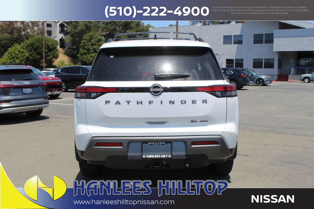 New 2026 Nissan Pathfinder SL w/ SL Premium Package AWD/4WD image 8