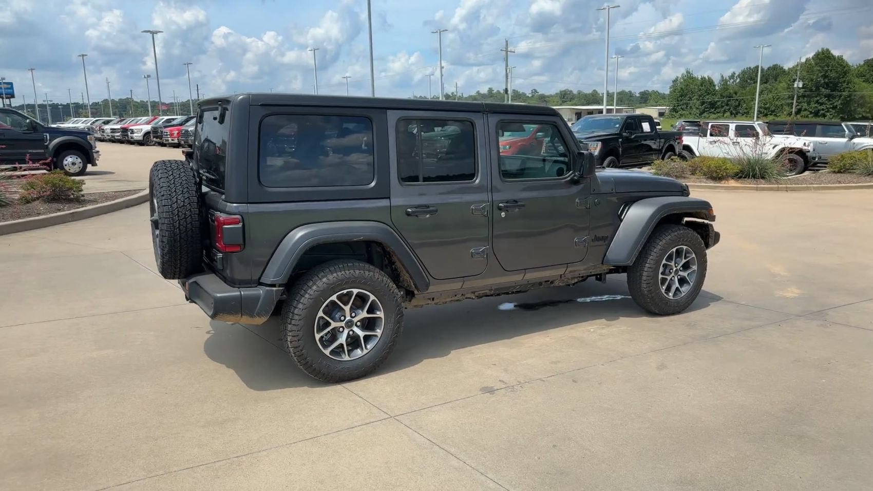 New 2024 Jeep Wrangler Unlimited Sport AWD/4WD image 8