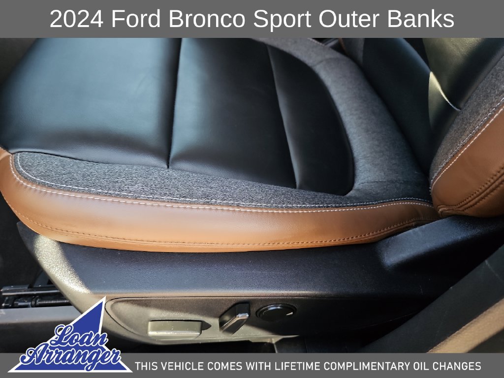 Used 2024 Ford Bronco Sport Outer Banks AWD/4WD image 23