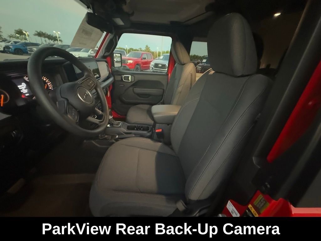 New 2026 Jeep Wrangler Sport image 10