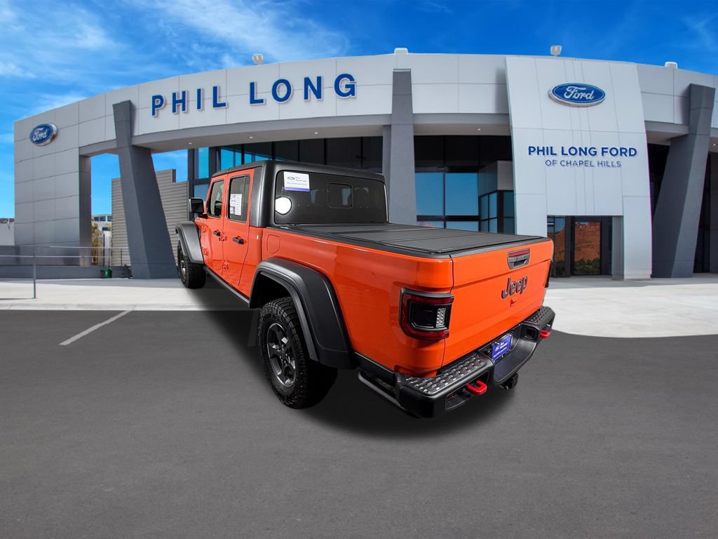 Used 2023 Jeep Gladiator Rubicon w/ Cold Weather Group AWD/4WD image 3